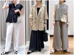 「夏の帰省」に着たい服！ 楽ちんなのにきれい見えする「40代の夏コーデ」4選