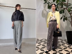2025年秋冬は「ブラウス」がトレンド！ 40代がマネしたい「ブラウス派の秋コーデ」4選