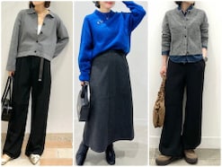 【GU】2990円以下だからイロチ買いもあり! 大人の秋冬コーデに使える「シンプルニット」3選