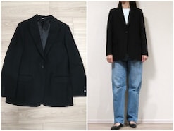 【ユニクロ】9990円→7990円に値下げで買い！ 1枚あると便利な「黒ジャケット」着用レビュー