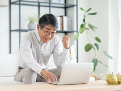 元本100万円が225万円に増えた!「何事も我慢が大事」75歳男性が配当金目当てで保有する銘柄