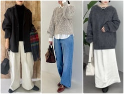 【やってはいけない12月のNGコーデ】実は老けて見えちゃうかも!? 冬の「NGニットコーデ」3選