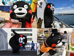 熊本のうまかもんに「よだれじゅるっ」葛飾では“モン津モン吉”爆誕！【10月のくまモン】