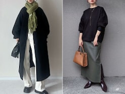 2025年12月のラッキーカラーは「モスグリーン」！  定番配色でつくる「開運コーデ」4選