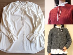 春まで大活躍しそうな2490円!【GU】大人かわいい「フリルネックチュニック」着用レビュー