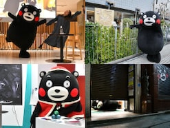 “モン”タクロースの姿のくまモン登場！ 銀座で年末最後の呼び込みも。【12月のくまモン】