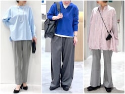 【やってはいけない4月のNGコーデ】ダサ見え!太見え!? 大人のきれい色トップス「NGポイント」3つ