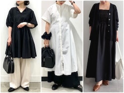 【GU】ALL2000円台！ 大人の品格を上げる「春夏シックな高見えワンピ」3選