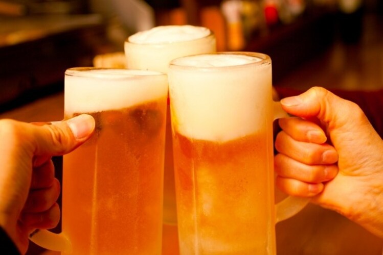 ビールのカロリーや糖質は?
