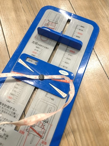 サイズ測定器