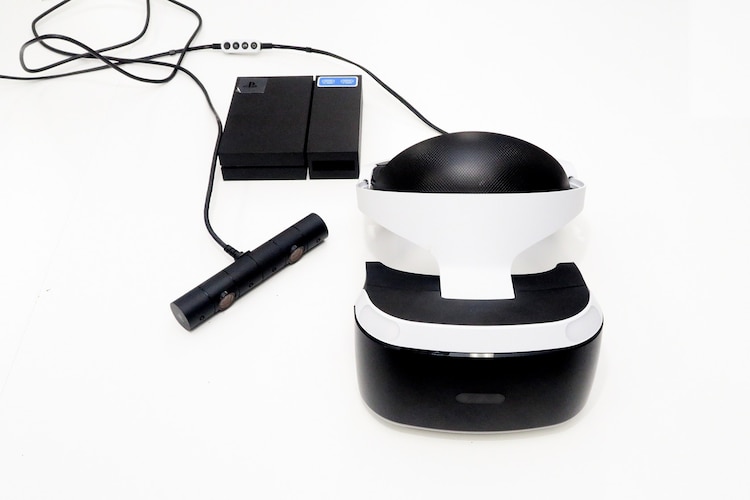 PlayStation VR - PlayStation VR カメラ同梱版 （PSVR） 初期型の+