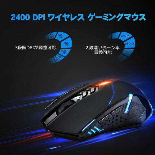 機能|DPI値調整可能機能付きなら細やかな作業もスムーズに