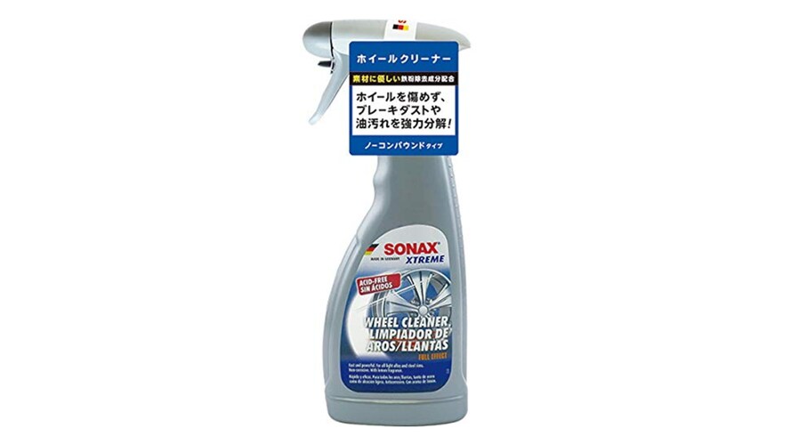 成分|ノーコンパウンドなら傷をつけず、優しく洗える