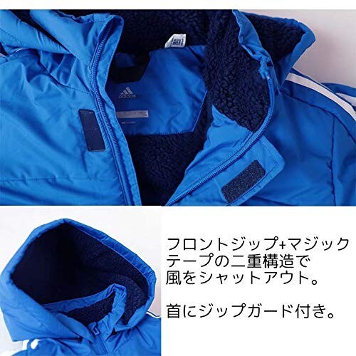 撥水・防風仕様|強風・雨・雪の日のプレーでも体を冷やさない