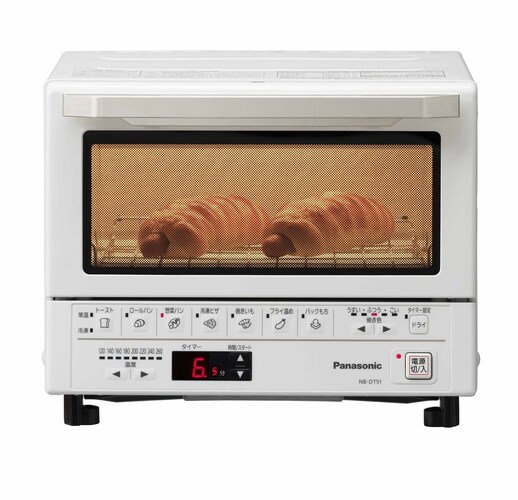 オーブントースターおすすめ人気ランキング15選 温度調節可能 クッキーなどのレシピや掃除方法も解説 Best One ベストワン