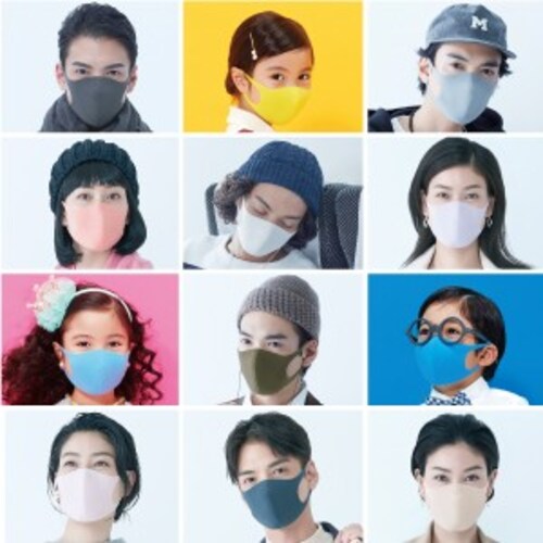 洗えるマスクはおしゃれなデザインが豊富