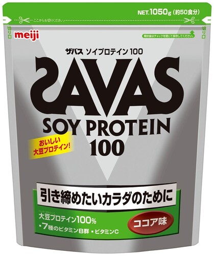 ソイプロテイン|おなかに溜まりやすく間食に◎
