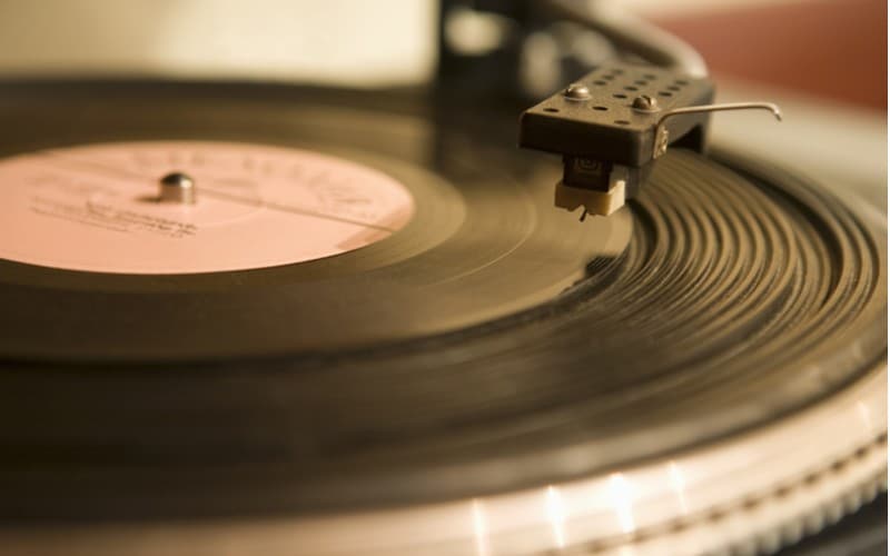 ▼おすすめの使い方は「アナログレコード」の再生