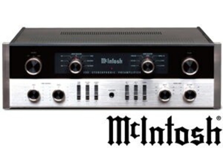 ▼McIntosh(マッキントッシュ)|真空管アンプの老舗