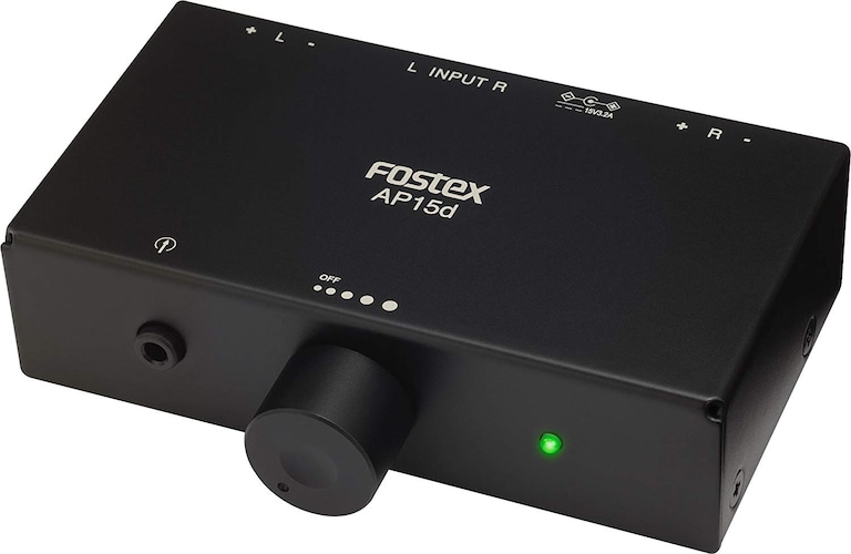 FOSTEX フォステクス パーソナル・アンプ AP15d