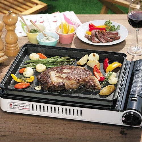 ホットプレートで作る簡単料理レシピも!