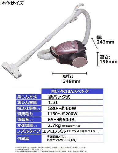 スペック内容