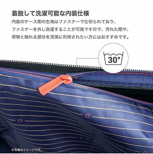 ▼着脱可能な内装