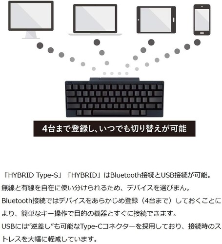 2、接続方法|安定した入力の有線・デスク周りがスッキリする無線