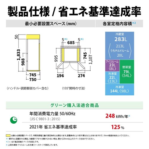 冷蔵庫の省エネ対策