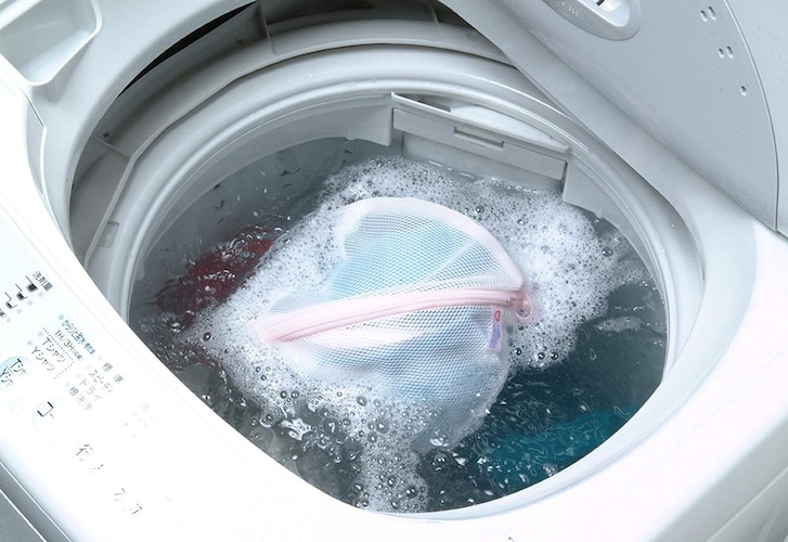 ブラジャー用洗濯ネットを使用する場合の注意点