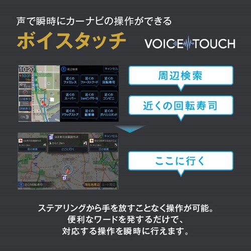 ▼音声操作機能