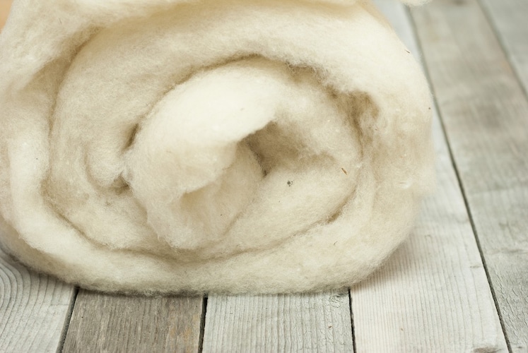 中綿の量はシングルなら1kg以上を目安に選ぶ