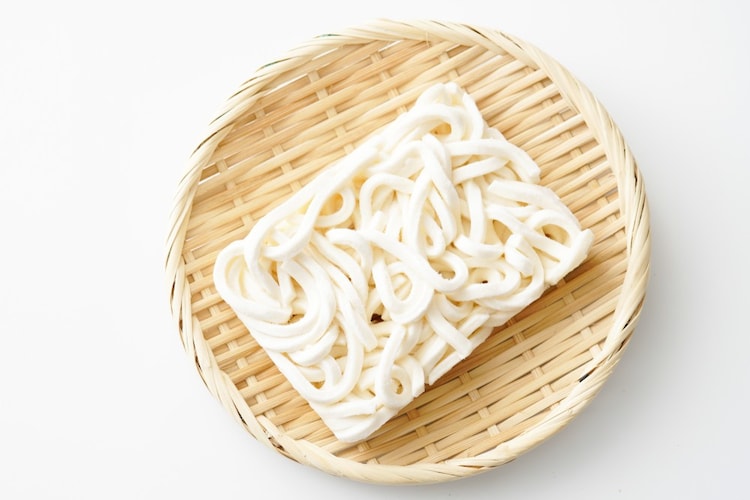 冷凍うどん