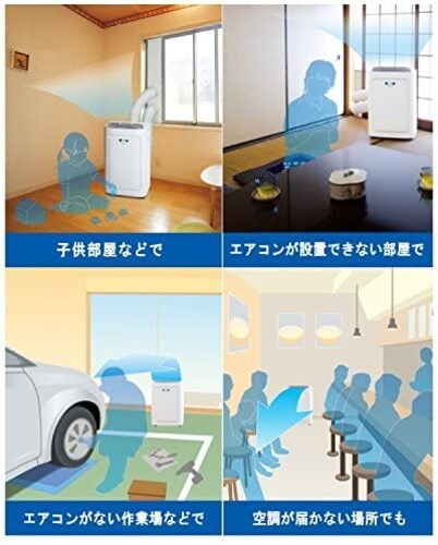 冷風機の効果とは?その仕組みも解説