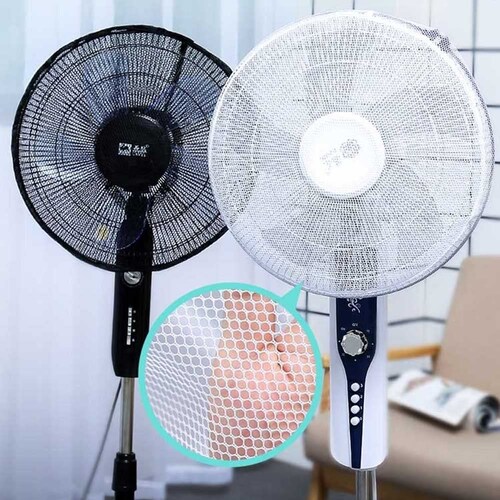 扇風機カバーで扇風機の使用をより安全と清潔に!