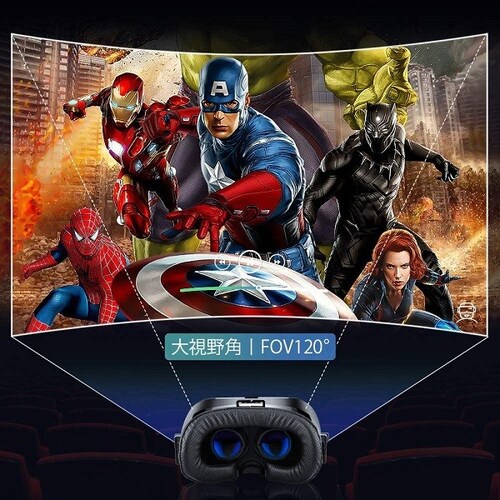 Iphone Android スマホ用vrゴーグルおすすめ人気ランキング19選 使い方や仕組みも解説 眼鏡対応の製品からスマホ不要の製品まで 21年最新 Best One ベストワン