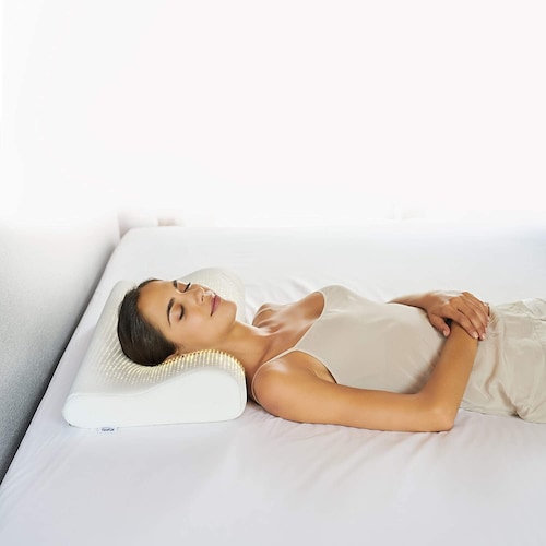 低反発枕の正しい向きは？
