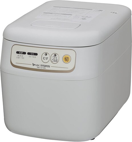 【メイン機能】つく・こねる、蒸すの3つがポイント