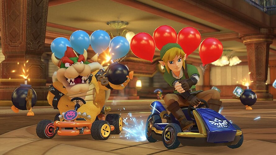 ★オンライン接続できるソフトなら遠くの人ともプレイ可能!