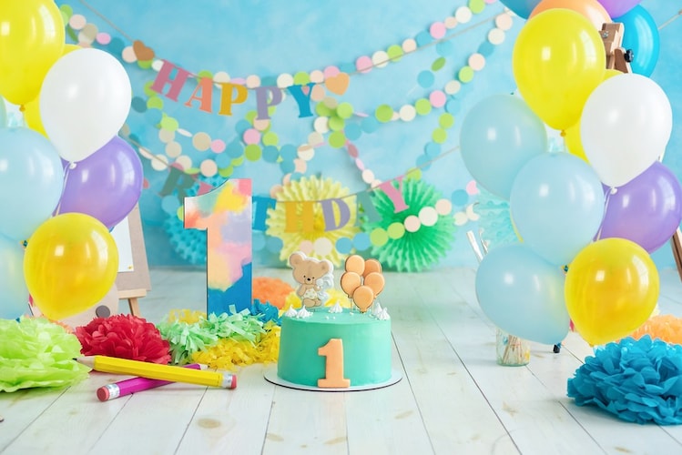 1歳のお誕生日プレゼントに