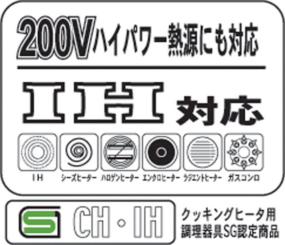 IH対応|自宅のコンロは要チェック!直火OKなものも