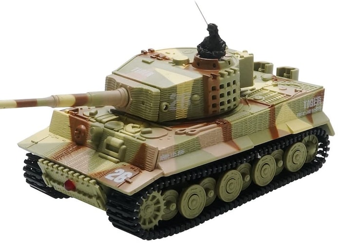 外国軍型｜第一・二次大戦時のソ連・米国・ドイツ軍戦車を模したものが人気