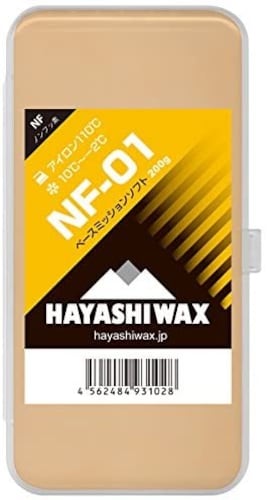 日本の雪質に最適な「HAYASHIWAX（ハヤシワックス）」
