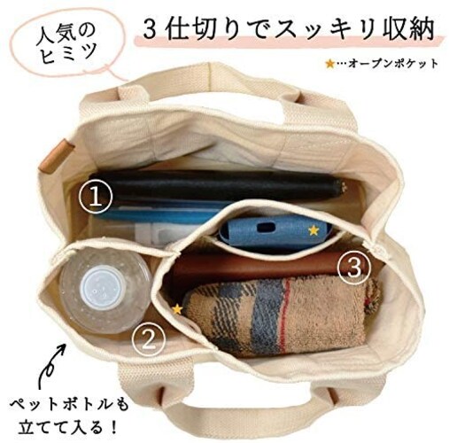 ポケット|中身を整理して使いたい方は確認を