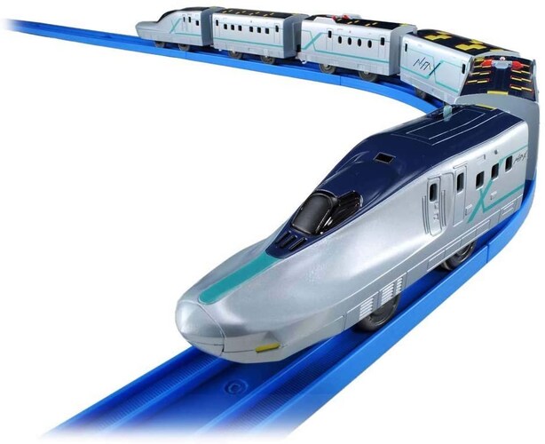 ・新幹線、通勤電車などはリアルな車両がモチーフに
