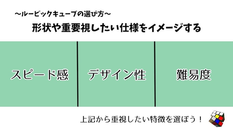 ルービックキューブ選 競技用など 揃え方のコツや攻略法を紹介 Best One ベストワン