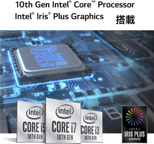 CPU|「Core i3」が基本!ハードに使いたい方は「Core i5」以上が◎