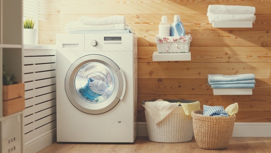 620⭕️洗濯機 一人暮らし 5kg 綺麗 2023 白 安い設置配送無料 - 洗濯機