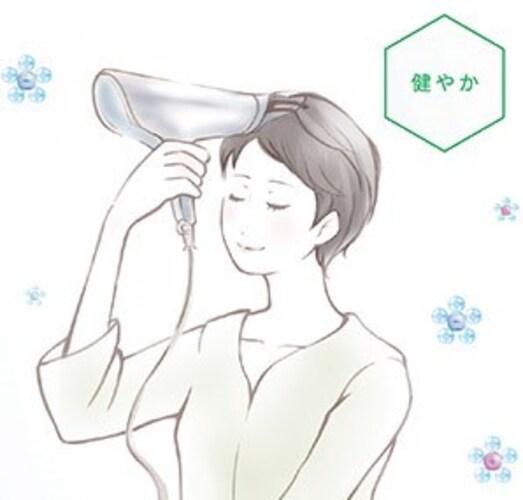 皮脂のバランスを整えて頭皮をケア