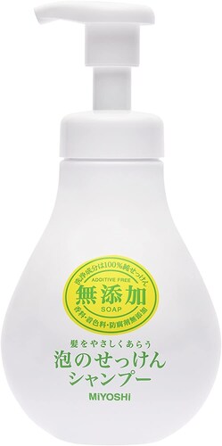 ・石鹸系シャンプー